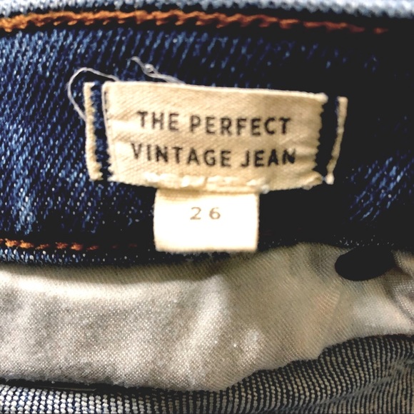 Madewell The Perfect Vintage Jean - Picture 7 of 11
